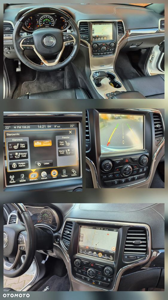 Jeep Grand Cherokee 3.0 V6 Multijet 4WD Automatik Overland - 14