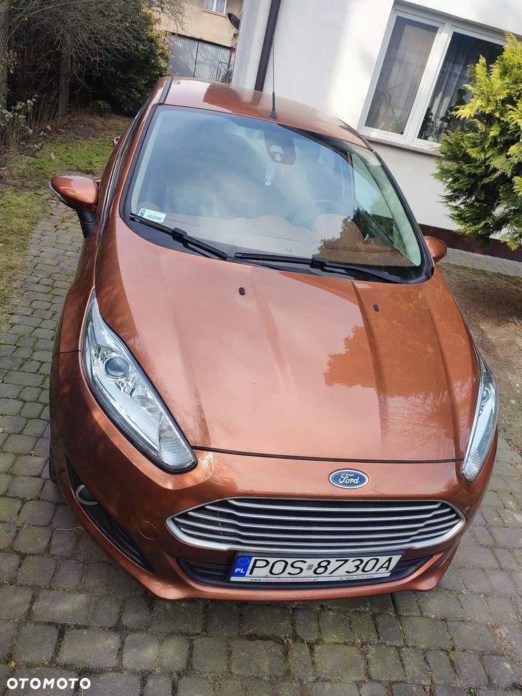 Ford Fiesta 1.0 EcoBoost Titanium - 1