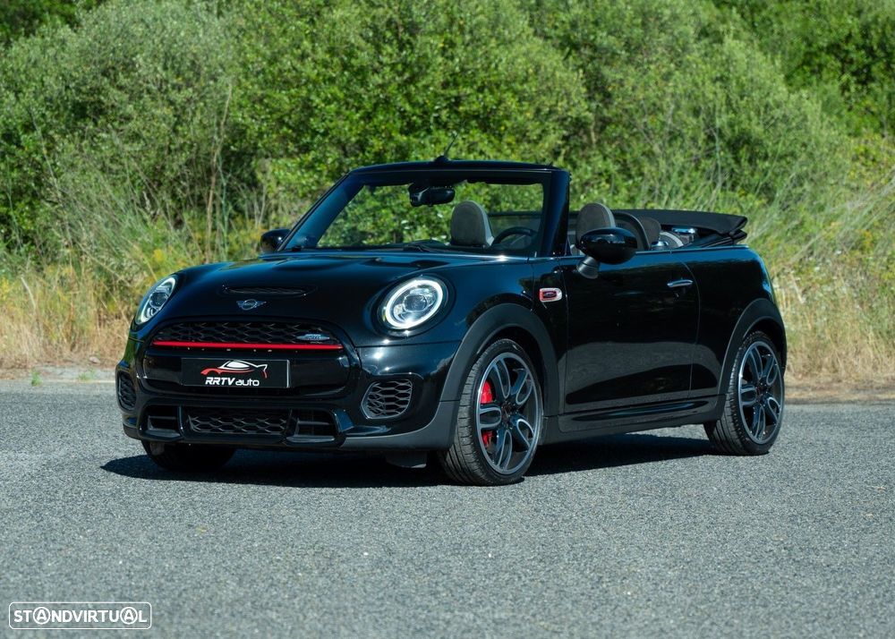 MINI Cabrio John Cooper Works Auto Desportiva - 2