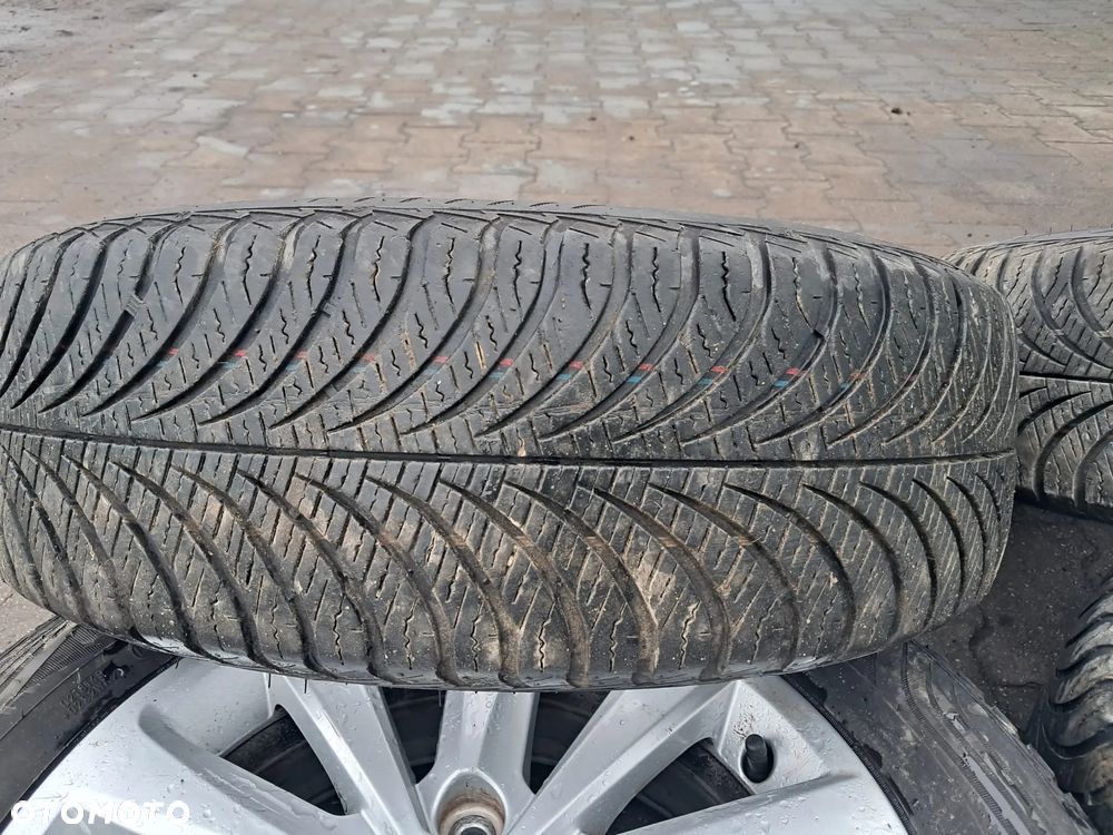 KOMPLET KÓŁ KOŁO SEAT IBIZA V 15 185/65 15 - 5