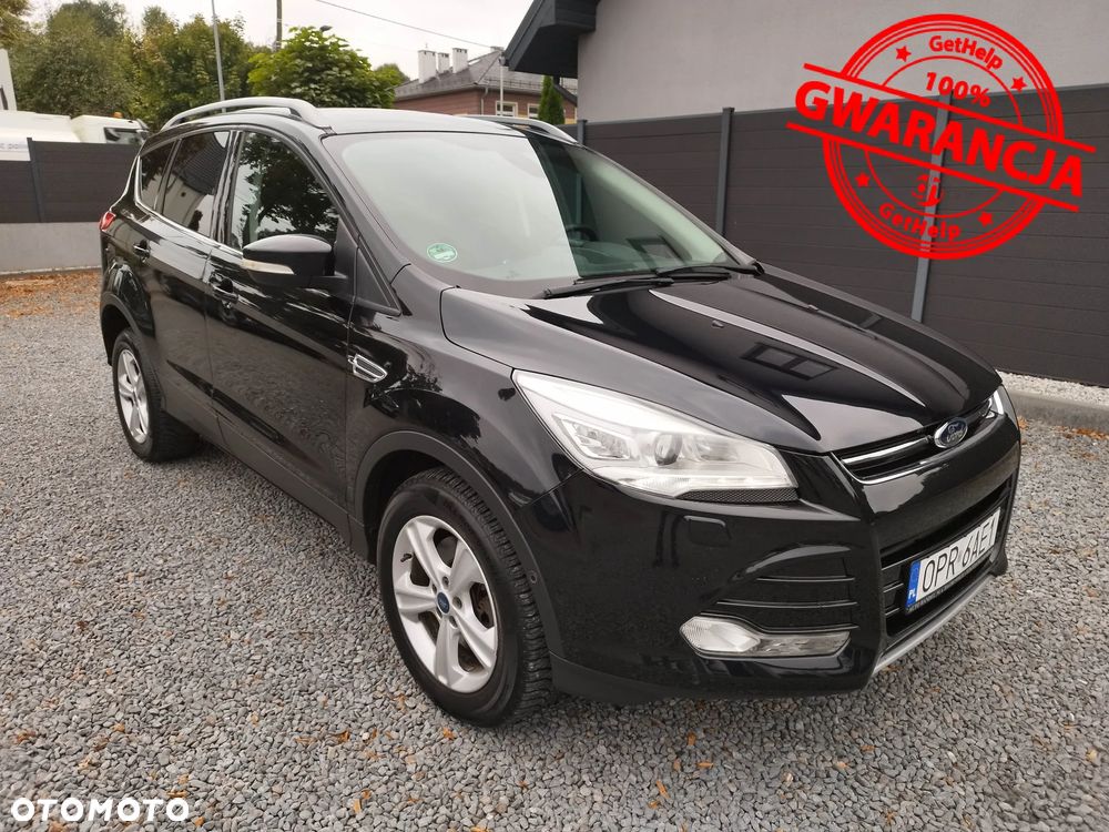 Ford Kuga 2.0 TDCi 4WD Titanium