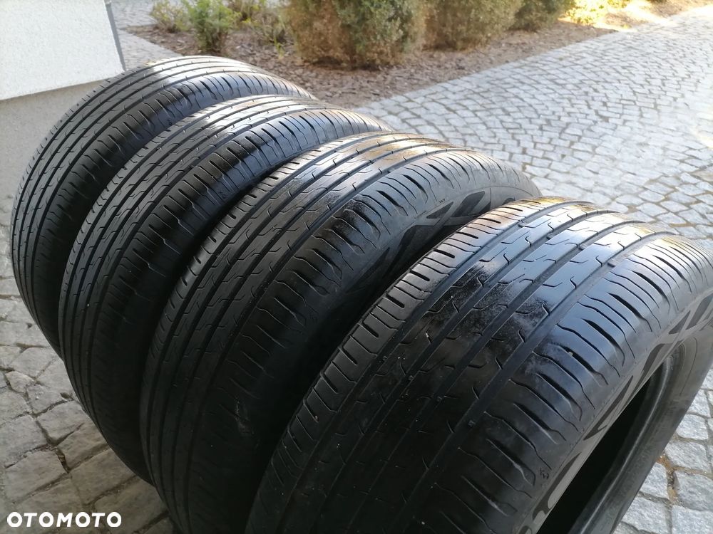 Opony letnie używane Continental komplet 4 szt. - 12