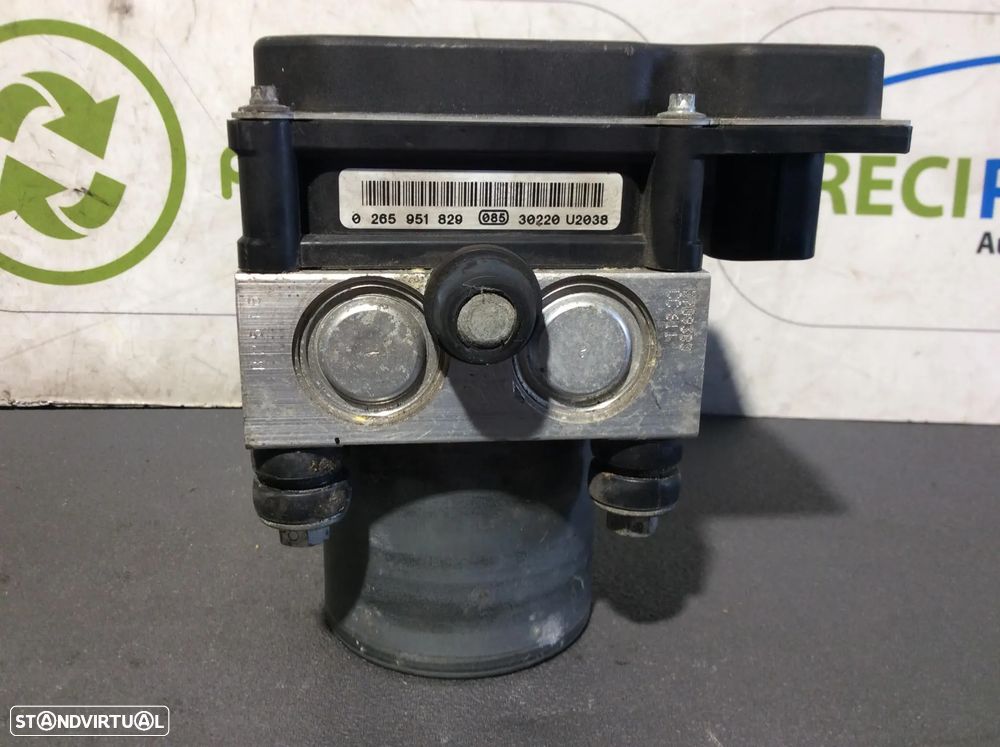 Modulo ABS Citroen C4 1.6HDi  110cv 0265951829  9660934580 - 3