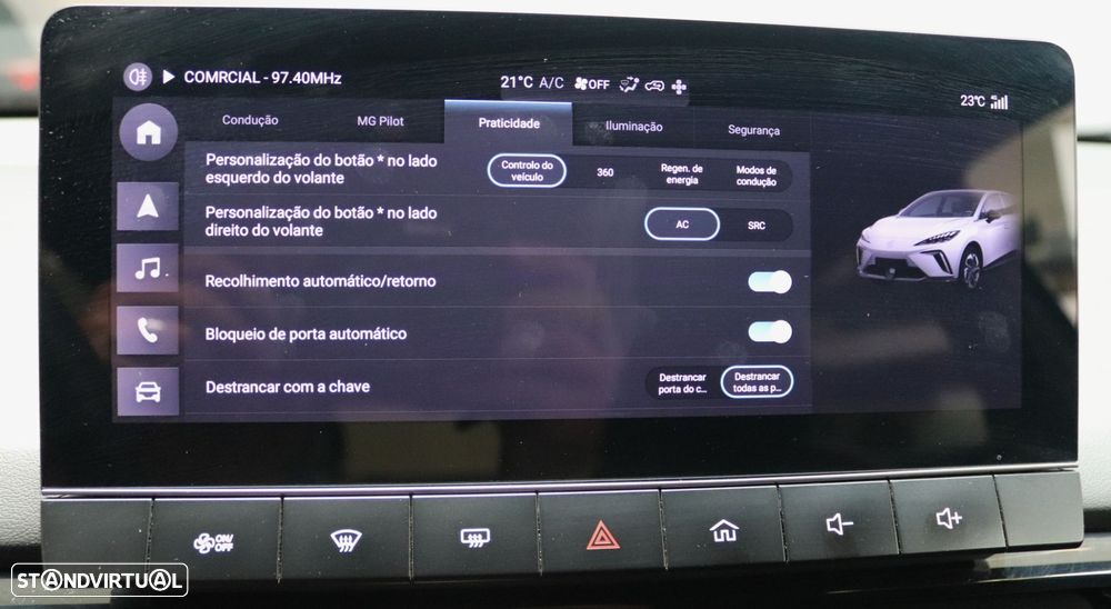 MG MG4 64 kWh Comfort - 26