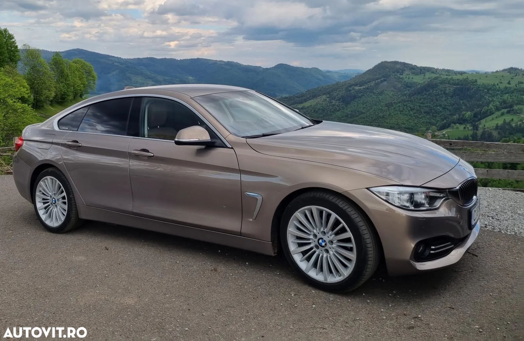 BMW Seria 4 418d - 1