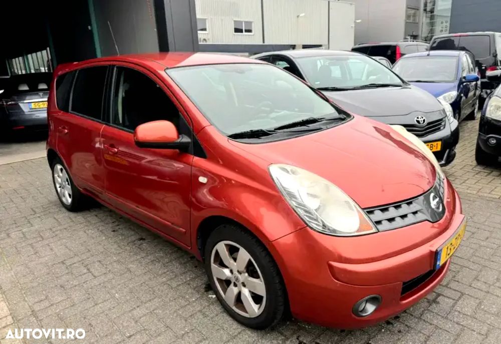 Nissan Note 1.6 Automatik acenta - 7