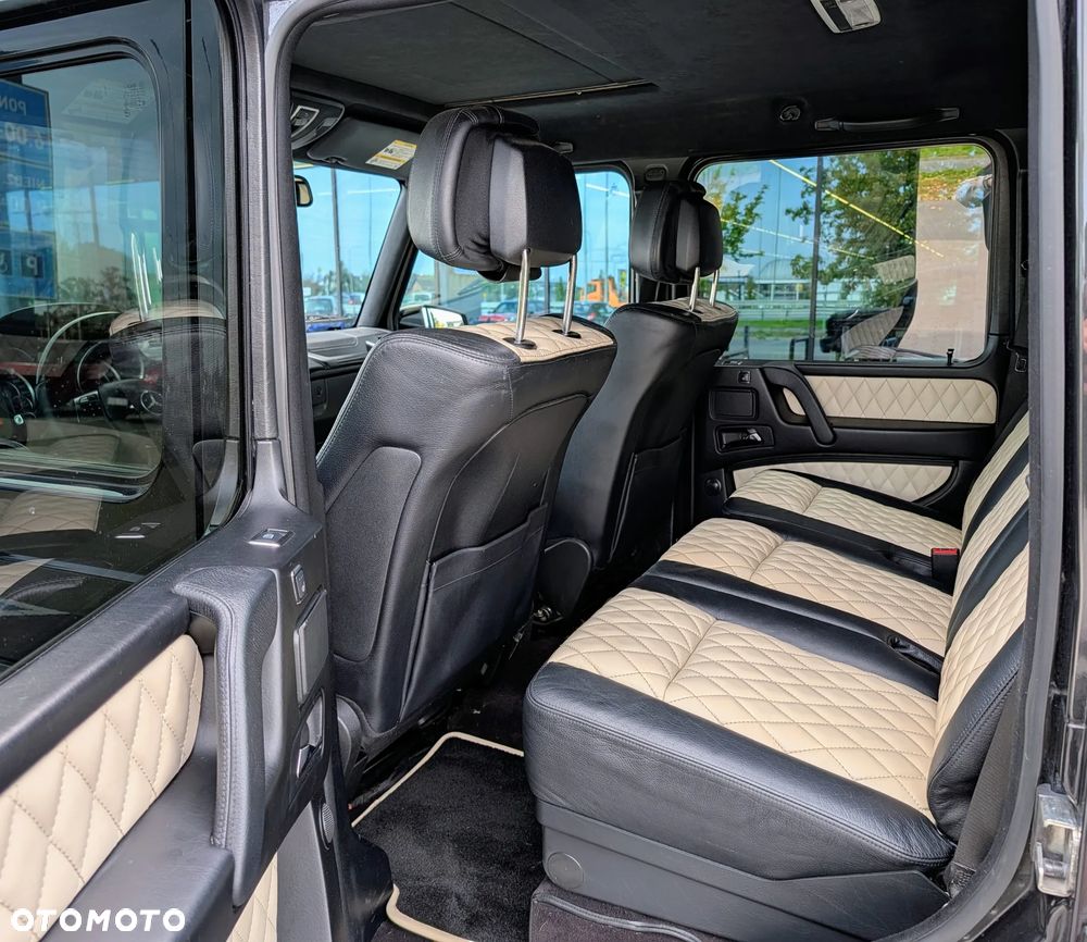 Mercedes-Benz Klasa G 63 AMG AMG SPEEDSHIFT 7G-TRONIC - 18