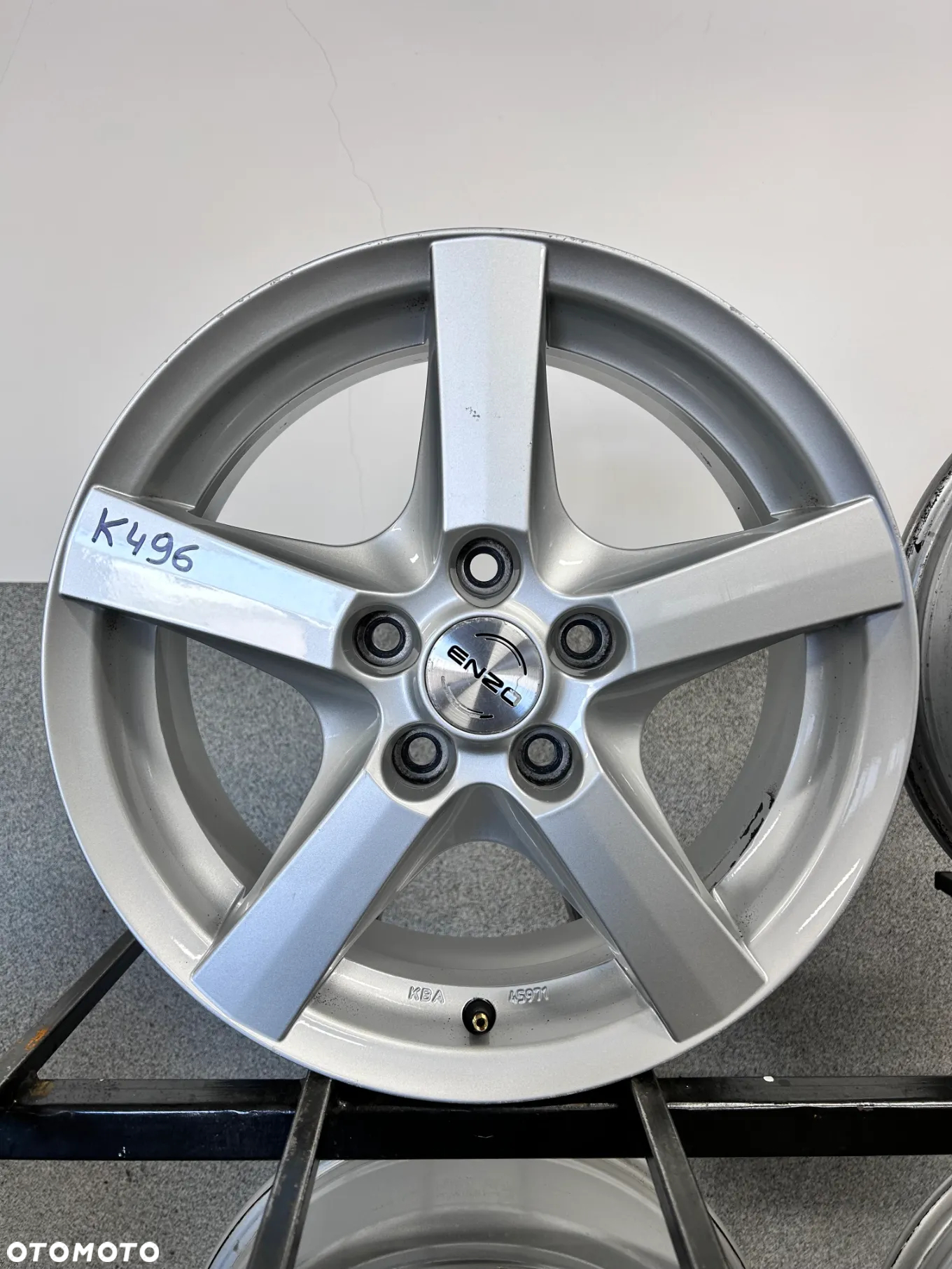 4 FELGI ALU. VW GOLF 5,6,TOURAN,CADDY,SEAT LEON 2, SKODA OCTAVIA 2 16''  6,5J  ET45 - 2