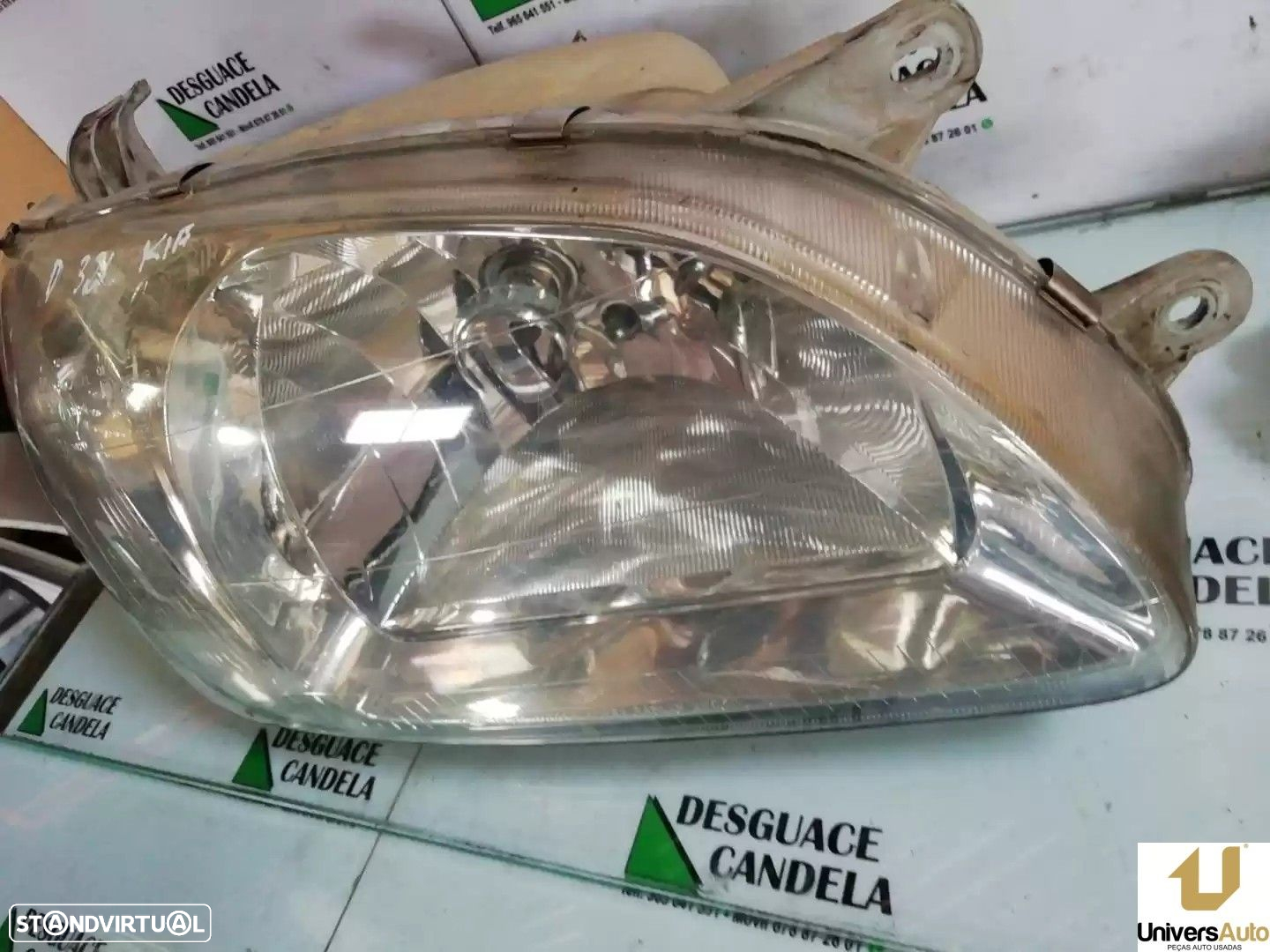 FAROL DIREITO KIA CARNIVAL I 2001 -0K55A51030E - 2