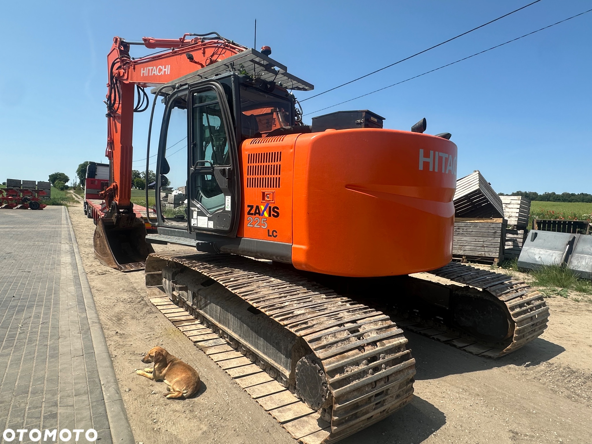 Hitachi ZAXIS ZX 225 USLC - 3 - 5