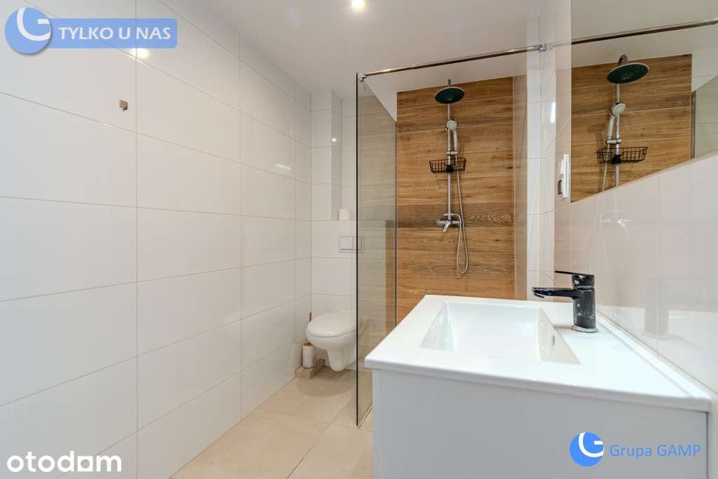 2-pok.40m2+antresola *Mistrzejowice* klima,