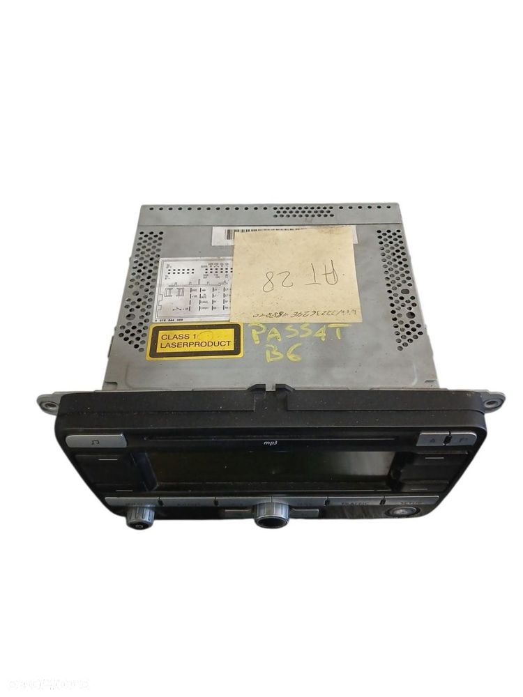 RADIO CD NAWIGACJA VW PASSAT B6 1K0035191D PASSAT B6 - 2