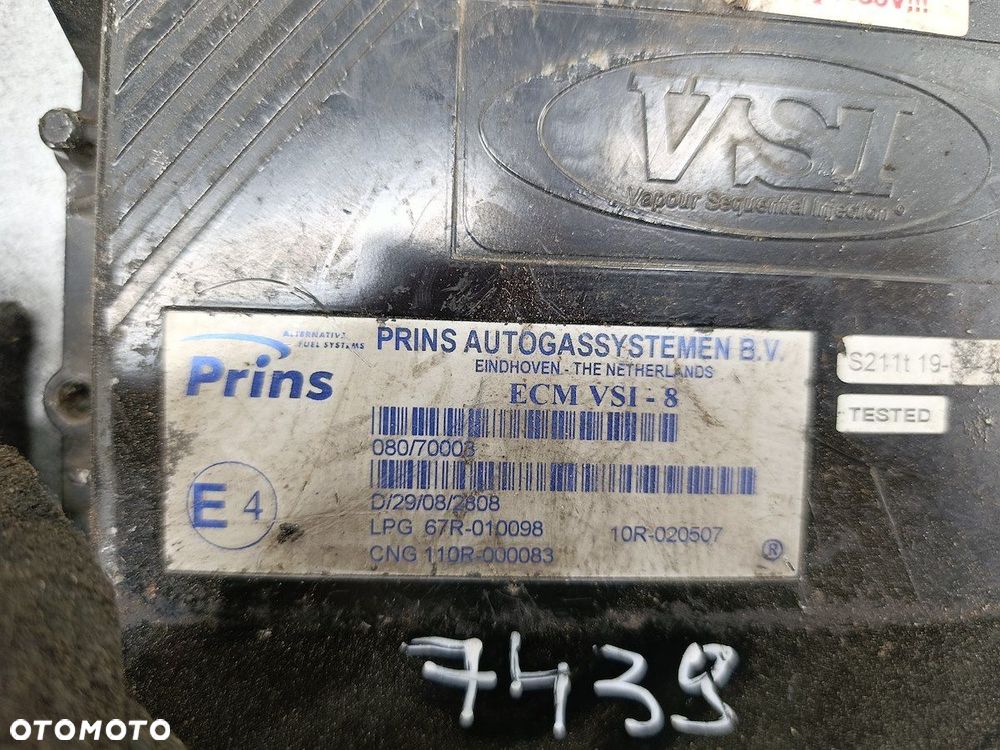 INSTALACJA LPG CHRYSLER PACIFICA I 67R-010098 110R-000083 10R-020507 - 3
