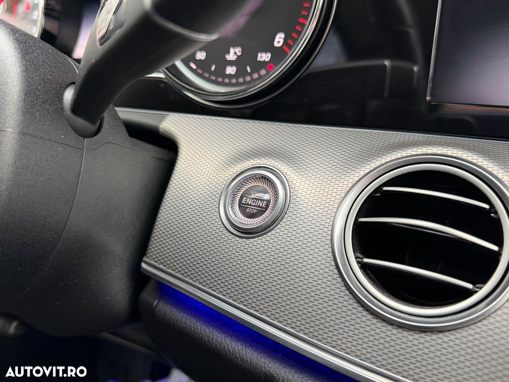 Mercedes-Benz E 220 d 4Matic 9G-TRONIC Avantgarde - 25