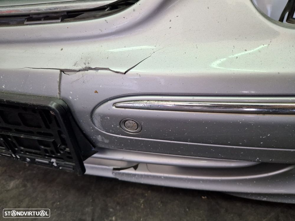 Frente completa usada MERCEDES CLK W209 CDI parachoques capot oticas guarda lamas reforço - 6