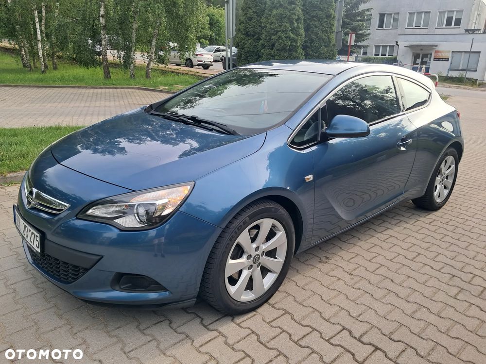 Opel Astra 1.4 Turbo Edition - 1