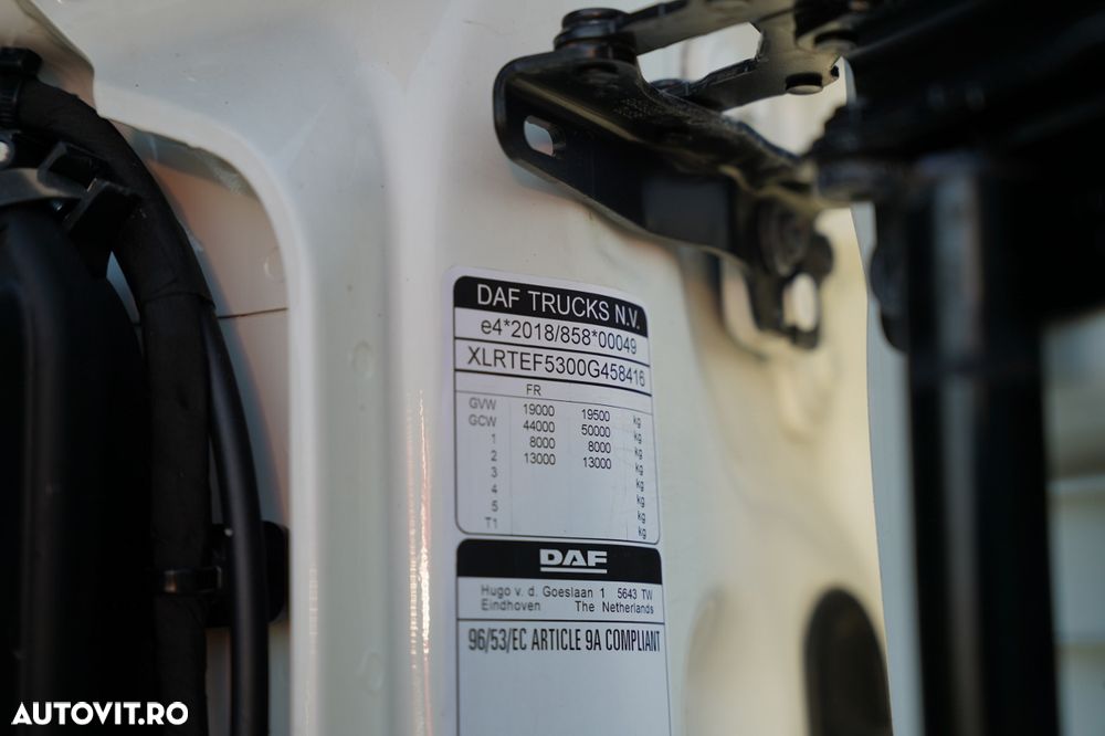DAF XG 480 / I-PARK COOL / EURO 6 - 38