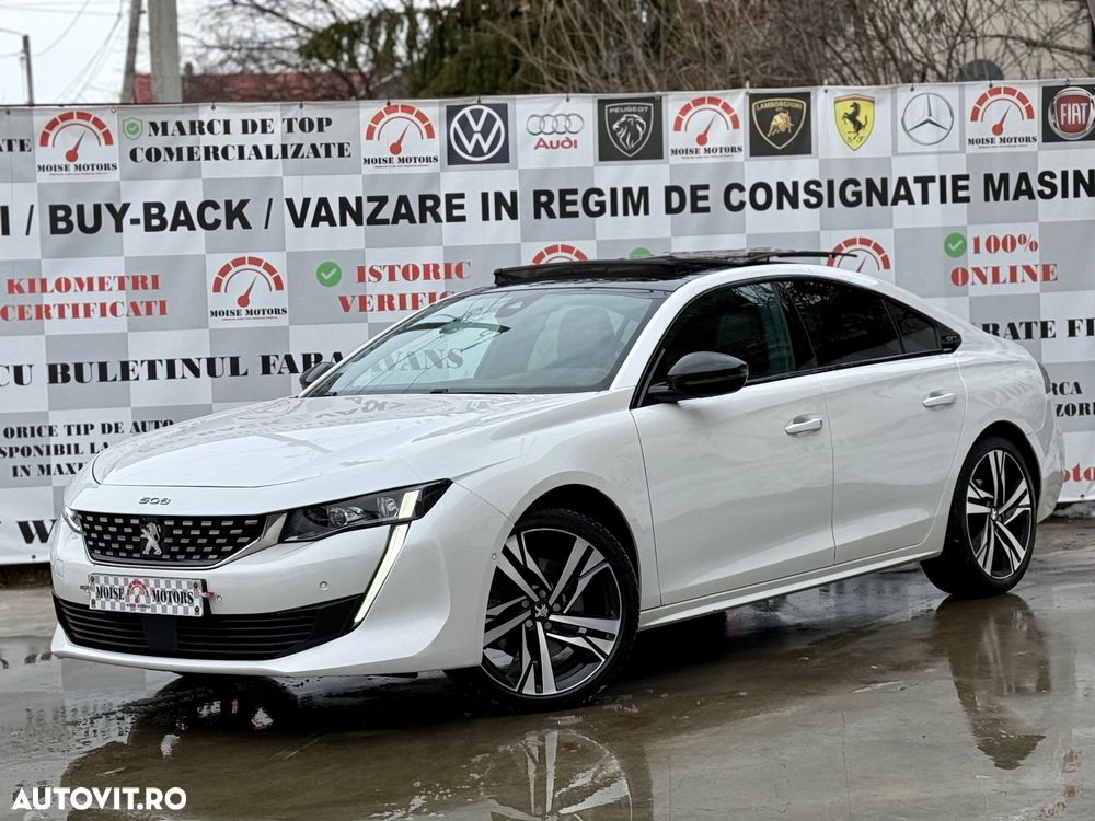 Peugeot 508 BlueHDi 180 EAT6 Stop&Start GT - 1