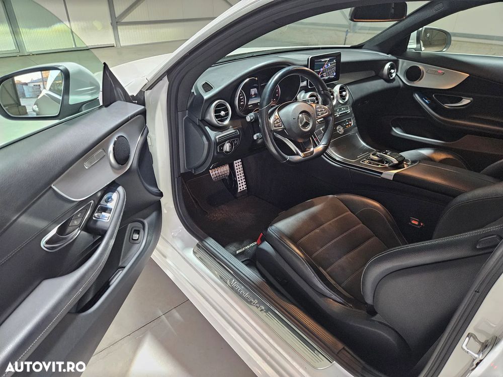 Mercedes-Benz C 180 Coupe 7G-TRONIC AMG Line - 5