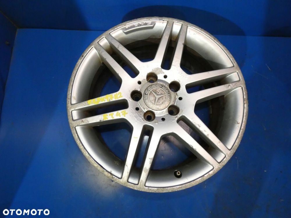 MERCEDES C W204 W212 AMG FELGA ALUMINIOWA R17 17'' - 1