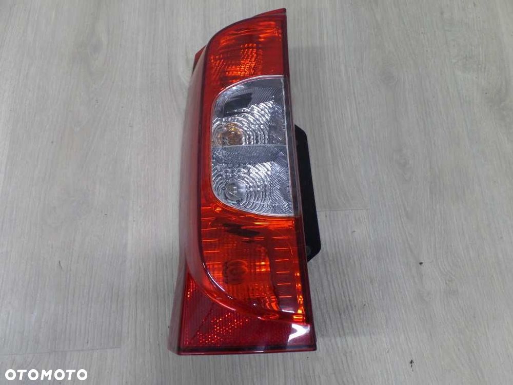 FIAT FIORINO NEMO QUBO LAMPA TYL LEWA 1358250080 KLAPA KOMBI  07-16 - 1