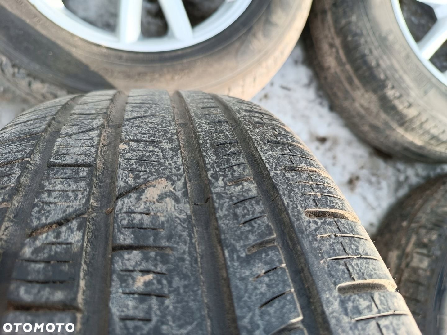 FELGI Z CZUJNIKAMI RANGE ROVER SPORT 19 Z OPONAMI LAND ROVER - 8