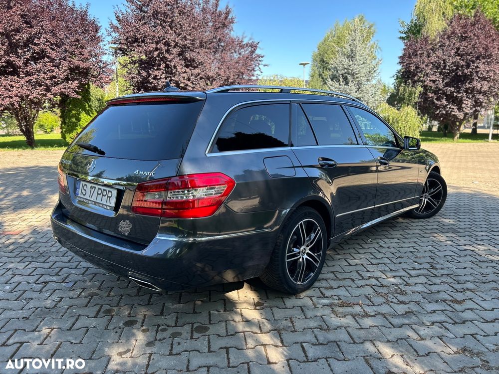 Mercedes-Benz E 250 T CDI 4Matic 7G-TRONIC Avantgarde - 4