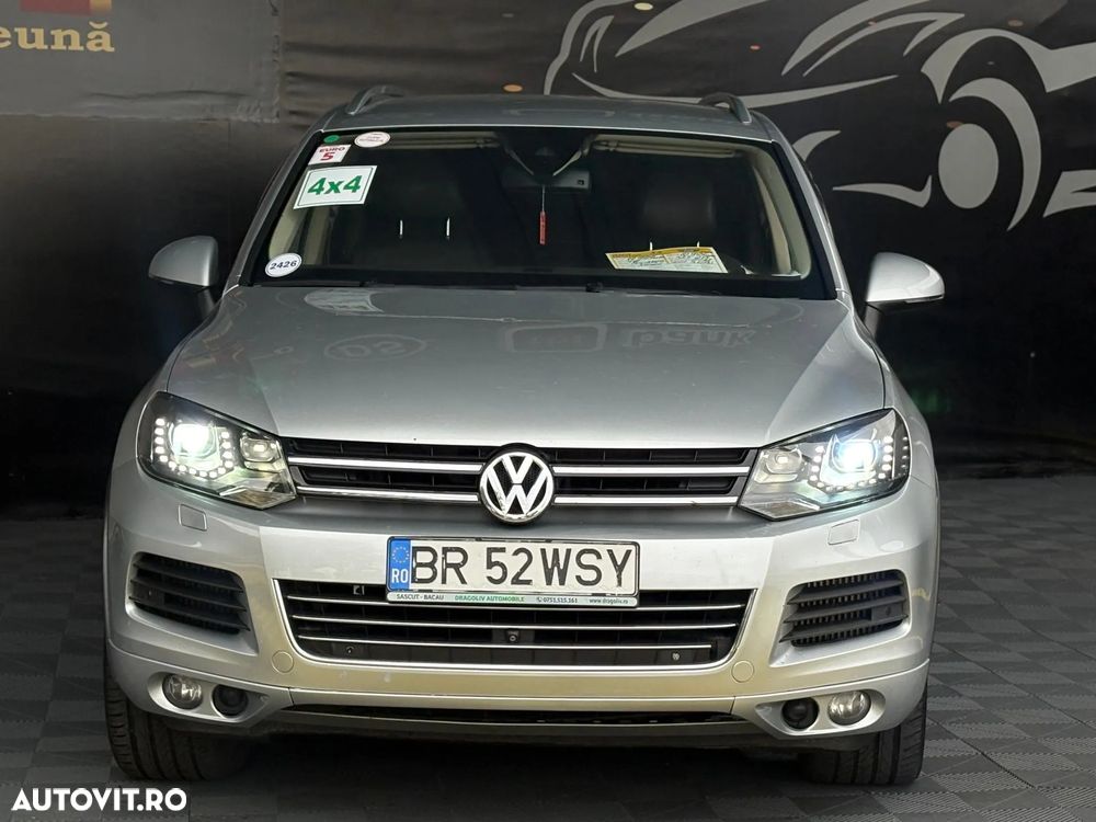 Volkswagen Touareg 3.0 V6 TDI Blue Motion DPF Automatik - 22