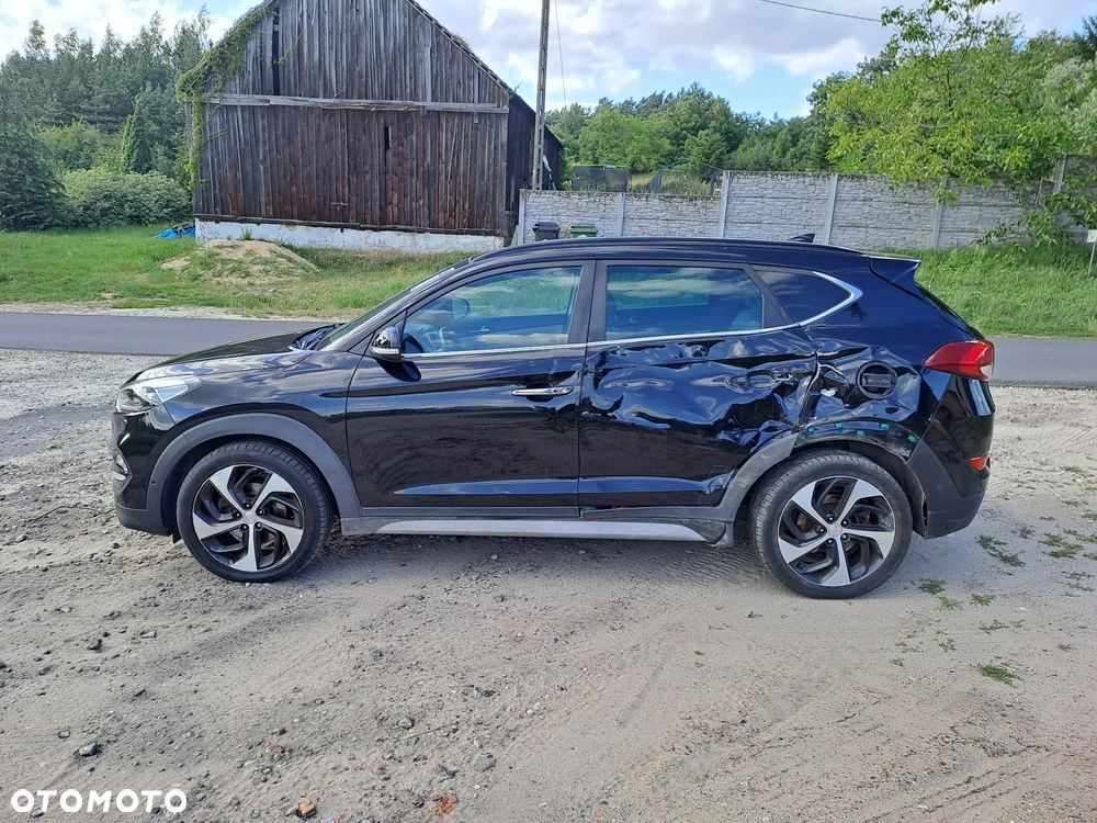 Hyundai Tucson 1.7 CRDI BlueDrive Premium 2WD DCT - 6