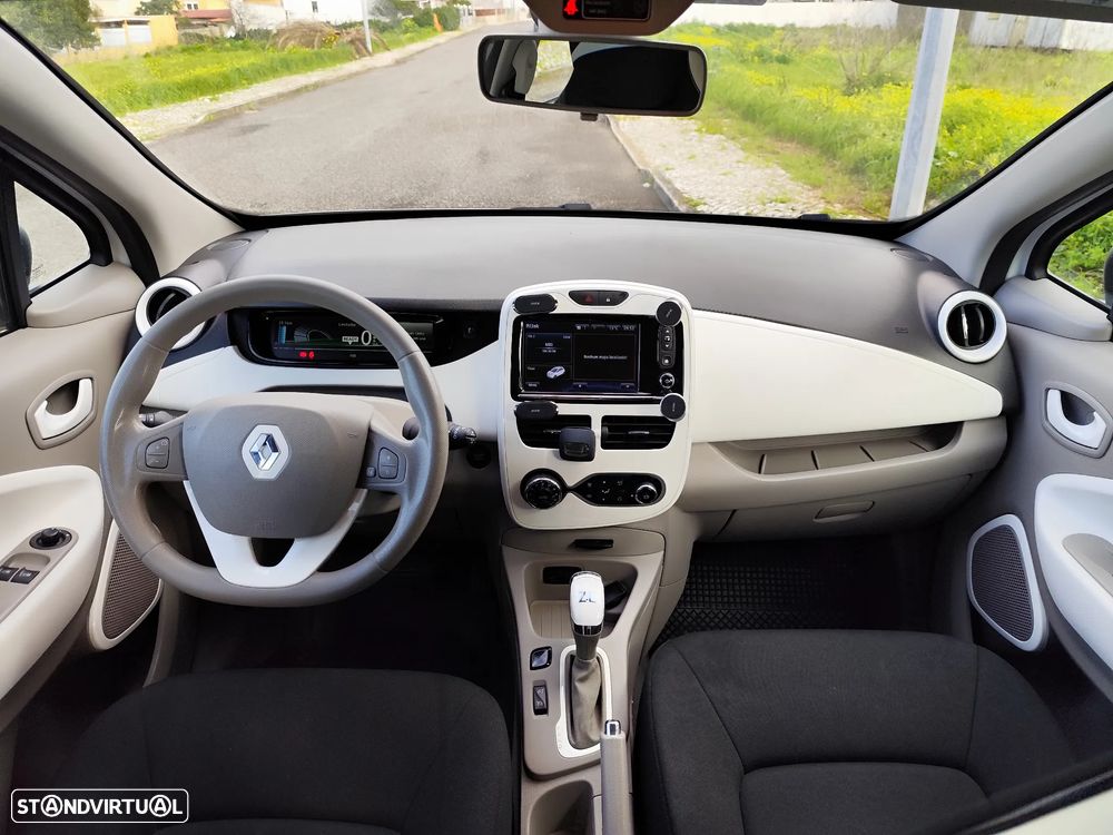 Renault Zoe (c/ Bateria) 41 kwh Life - 10
