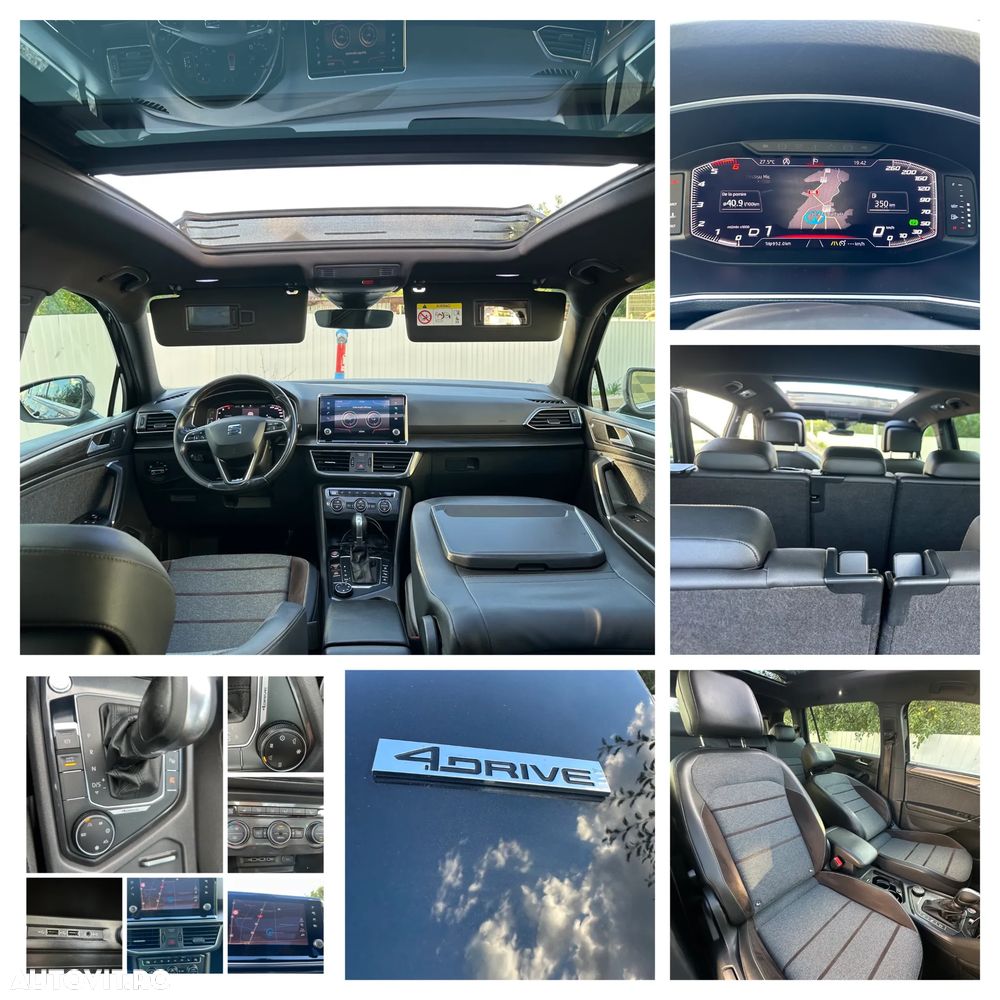 Seat Tarraco 2.0 TDI 4DRIVE DSG SCR Xcellence - 7