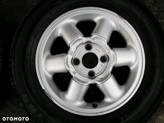 Koła felgi lato 14 Renault Clio Nissan Micra 4x100 - 4