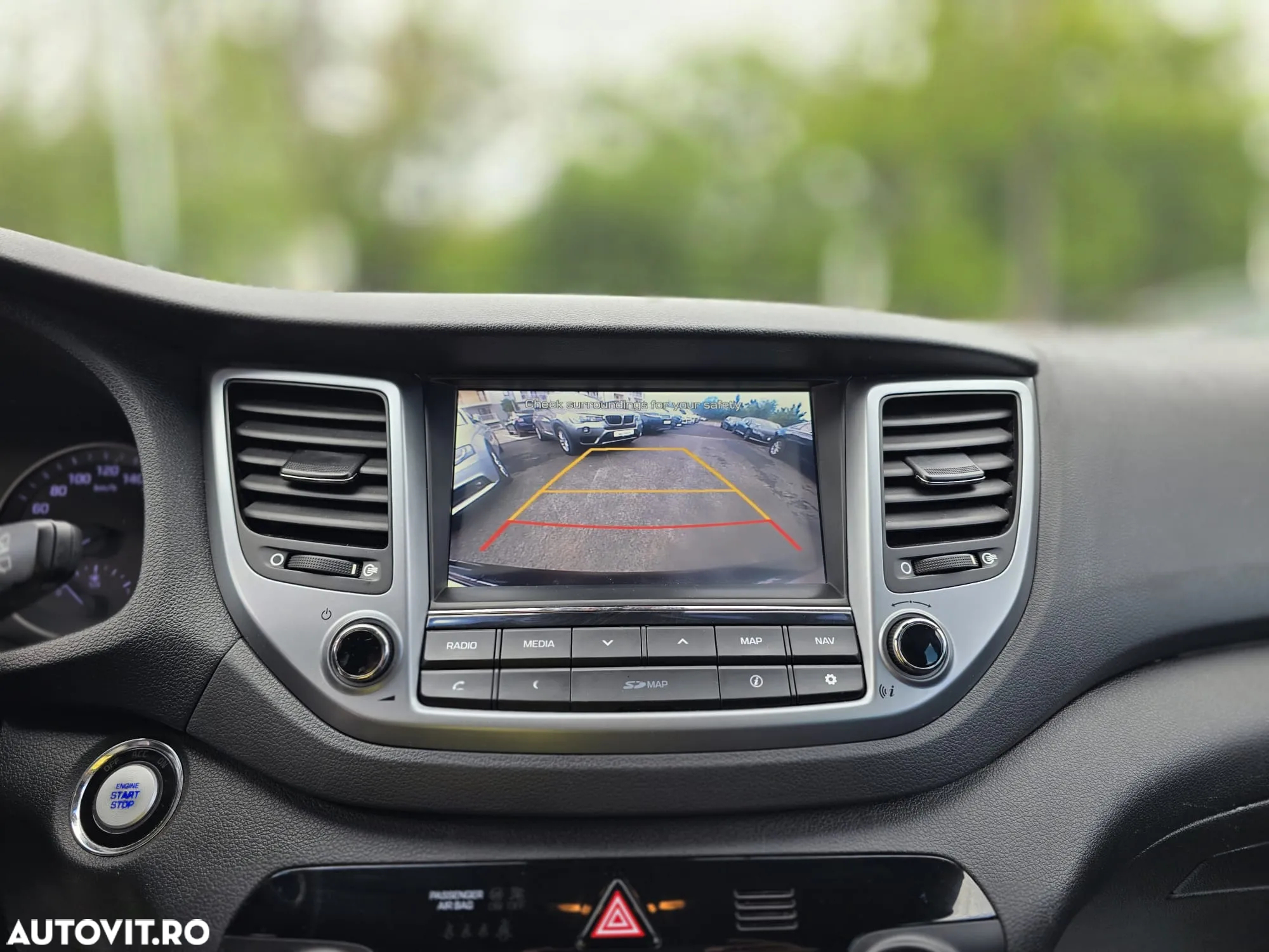 Hyundai Tucson blue 1.7 CRDi 2WD Passion Plus - 20