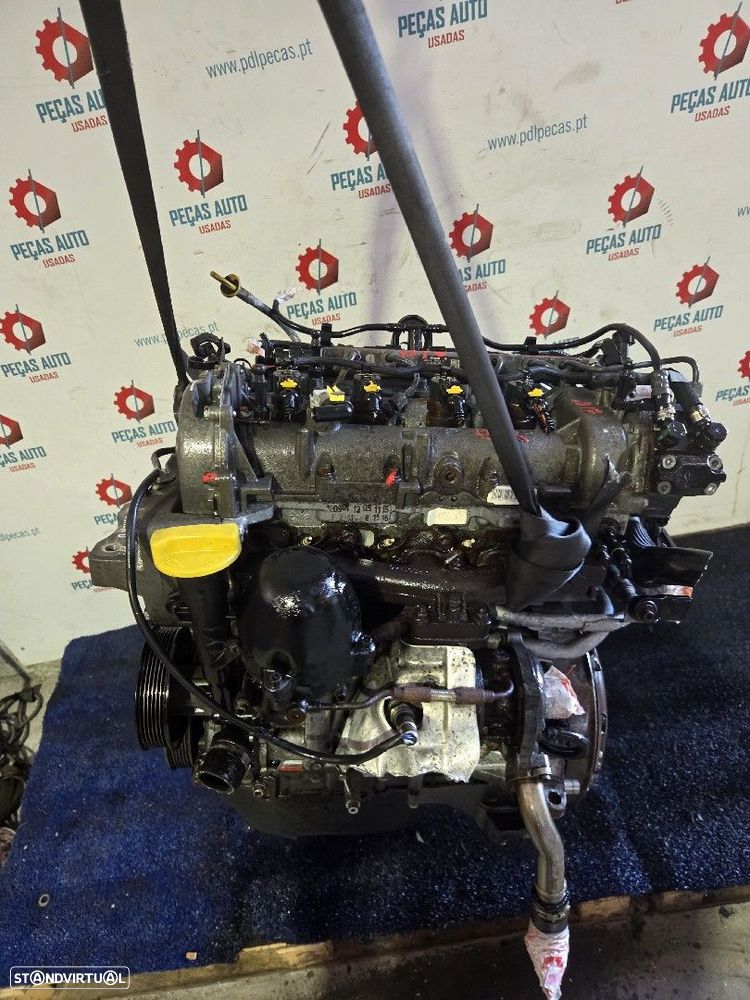 Motor Combustão Opel Corsa D (S07) - 5