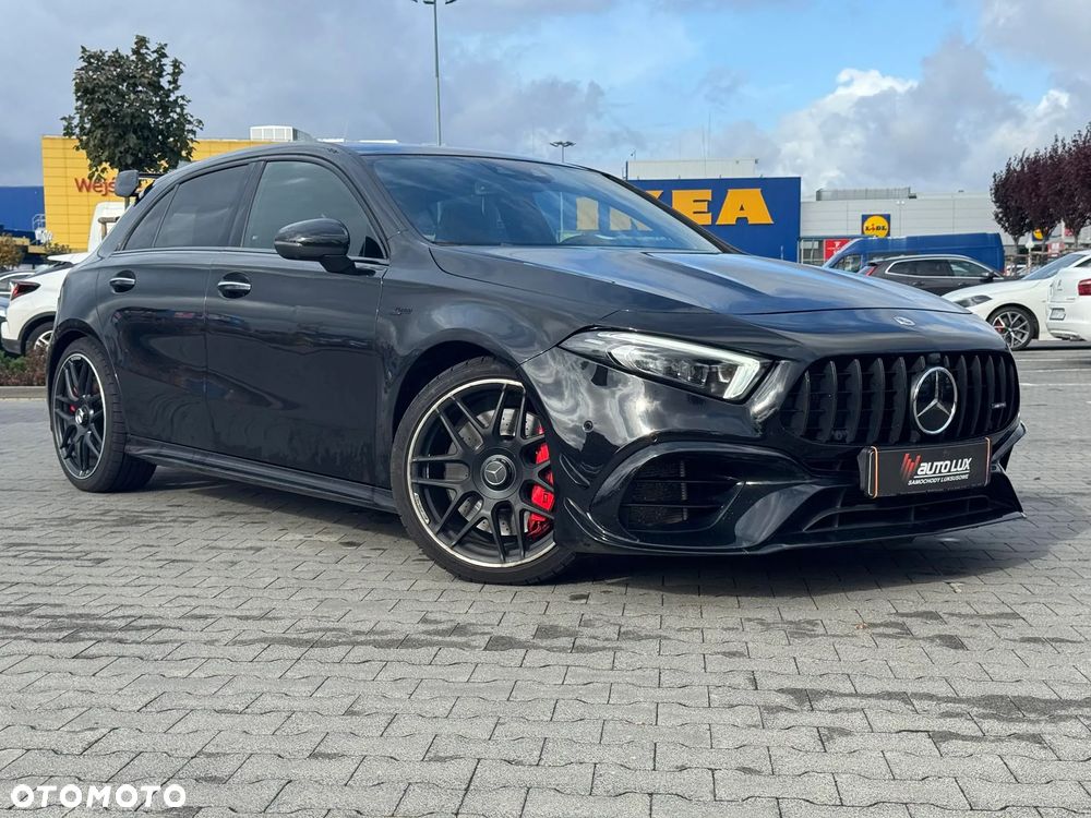 Mercedes-Benz Klasa A 45 S AMG 4-Matic 8G-DCT