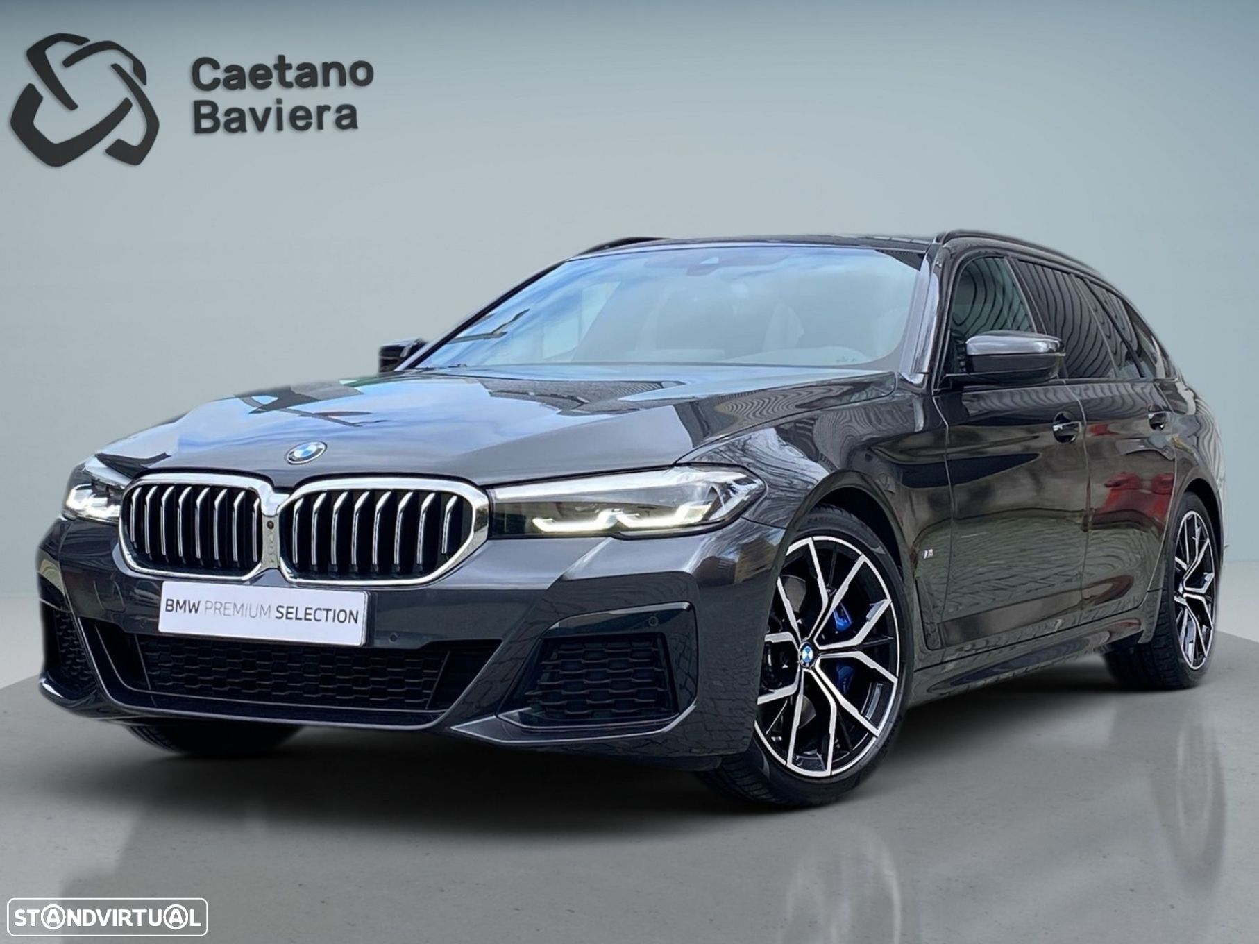 BMW 520 d Pack Desportivo M Auto - 1