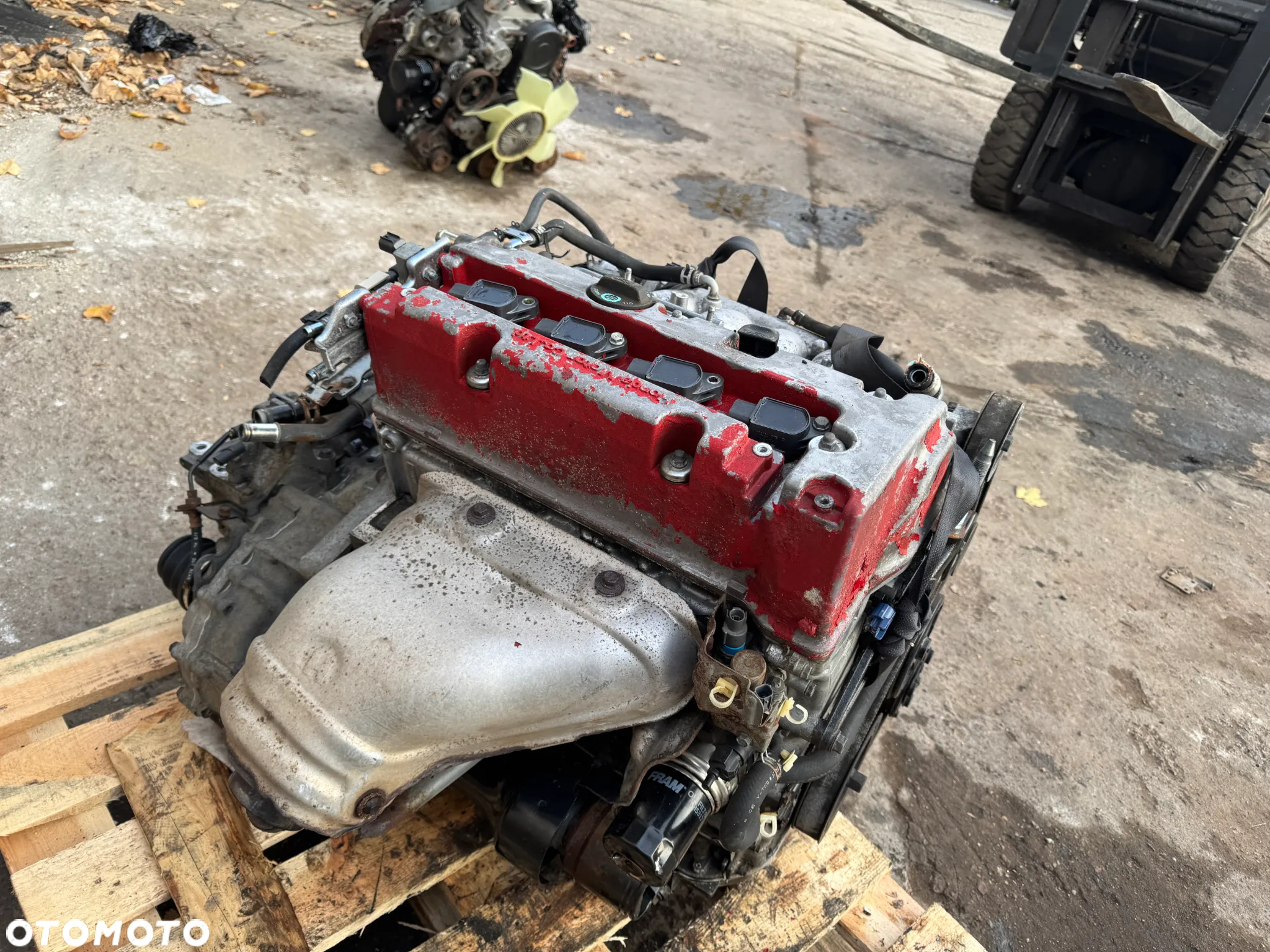 silnik k20z4 2.0 honda ufo typer kompletny 165 tys - 9