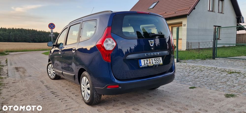 Dacia Lodgy 1.6 SCe Laureate S&S - 21