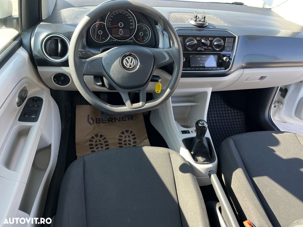 Volkswagen up! 1.0 BMT MPI Move - 6