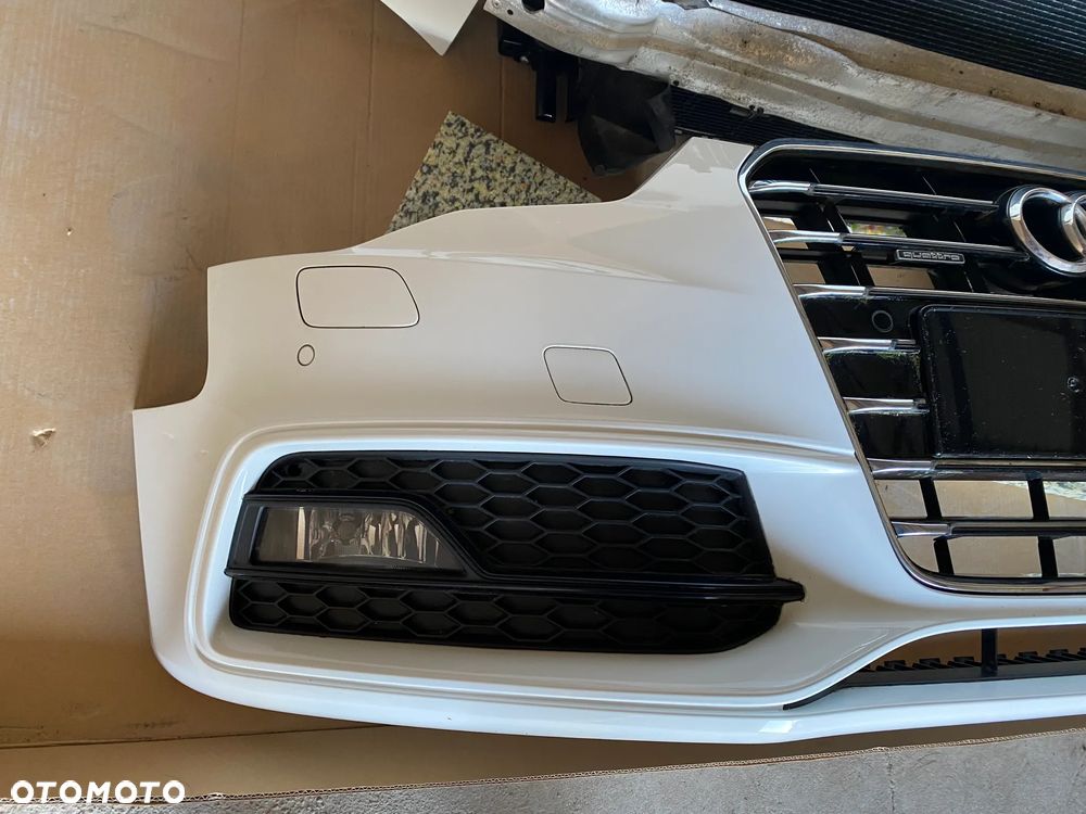 AUDI A5 8T LIFT S - LINE kompletny przód zderzak maska BEZ MALOWANIA LS9R - 18