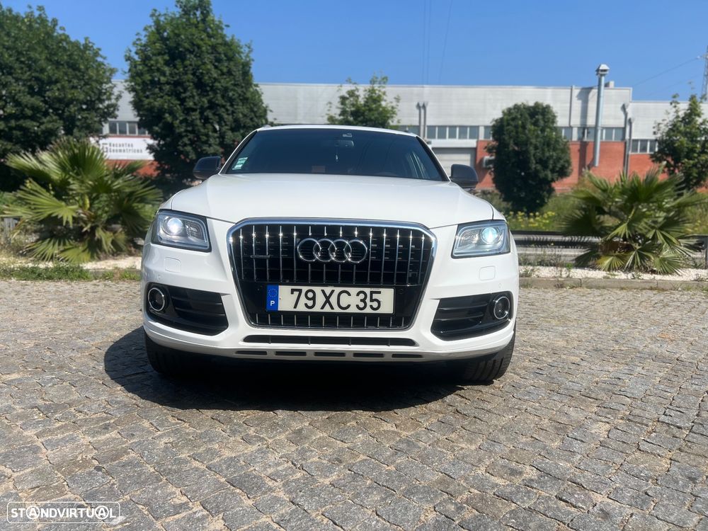 Audi Q5 2.0 TDI quattro S-line S-tronic - 2