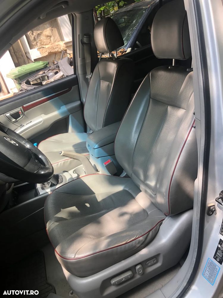 Dezmembrez Hyundai Santa Fe 2 gri argintiu 2,2 diesel cutie manuala 2007 - 5