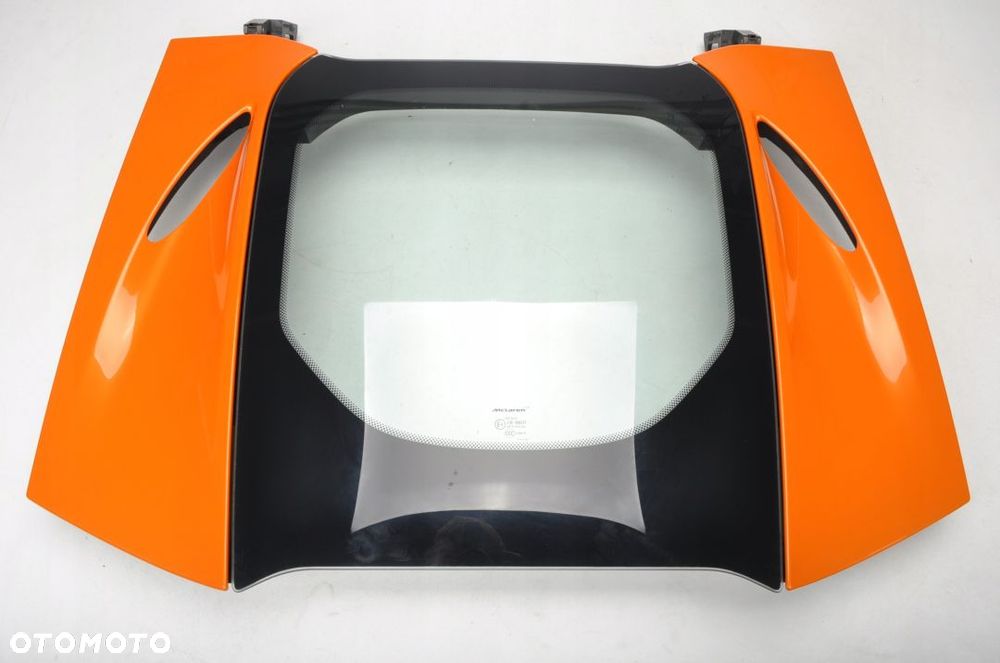 MCLAREN 650S KLAPA OSŁONA SILNIKA TYŁ TYLNA SZYBA - 2