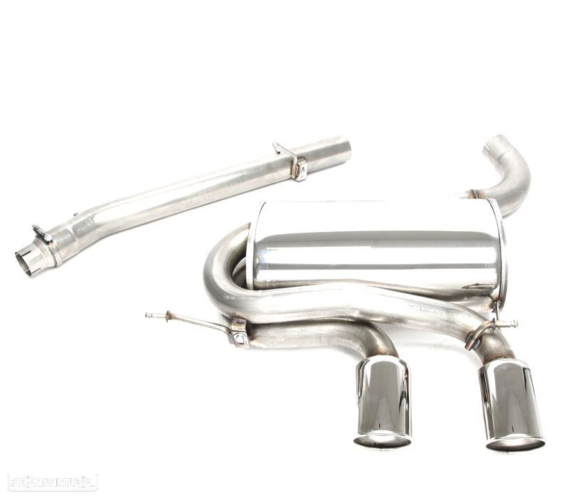 PANELA DE ESCAPE VOLKSWAGEN VW GOLF MK6 08-12 AÇO - 1