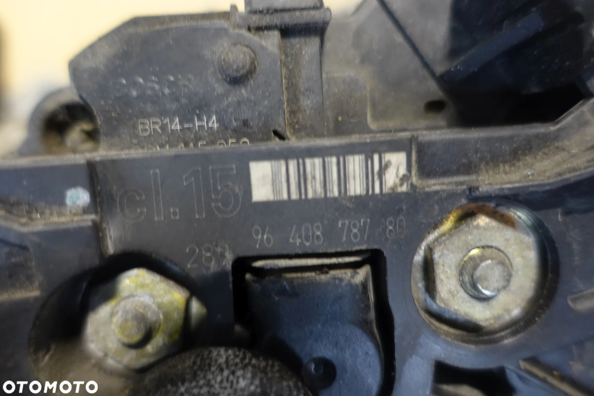 ALTERNATOR C3 C5 307 BERLINGO 1.4 1.6 2.0 HDI - 7