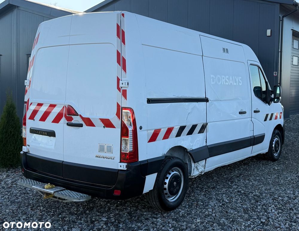 Renault MASTER L2H2 klima,tempomat, pdc, 135km, hak, sensory - 7