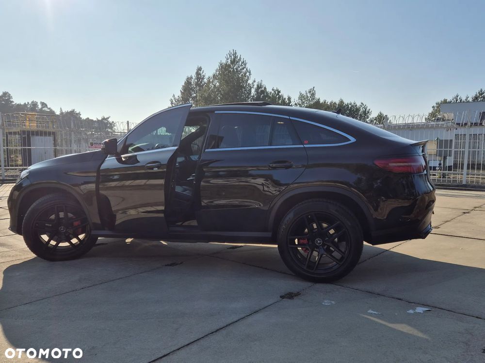 Mercedes-Benz GLE Coupe 350 d 4-Matic - 10