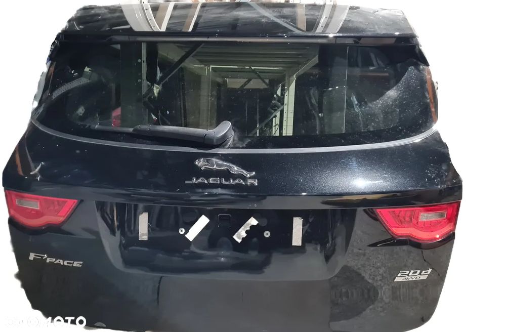 JAGUAR F-PACE KLAPA BAGAŻNIKA TYŁ TYLNA KAMER - 8