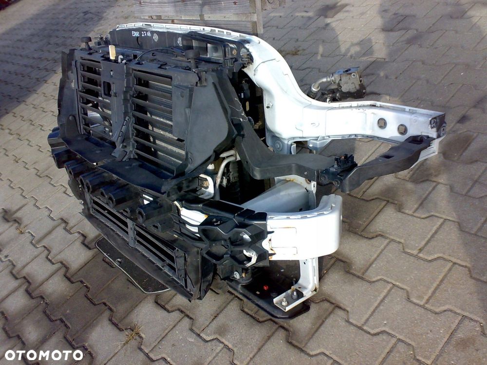 ford edge 15-18 pas przedni chłodnice belka chłodnica kpl. 2.7v6 eb usa - 3