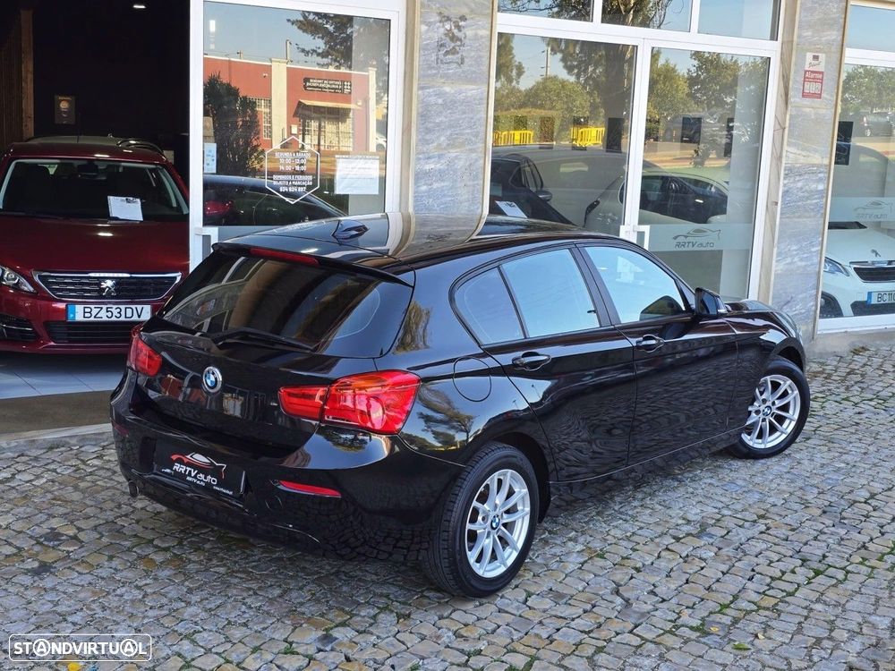 BMW 116 d Advantage Auto - 4